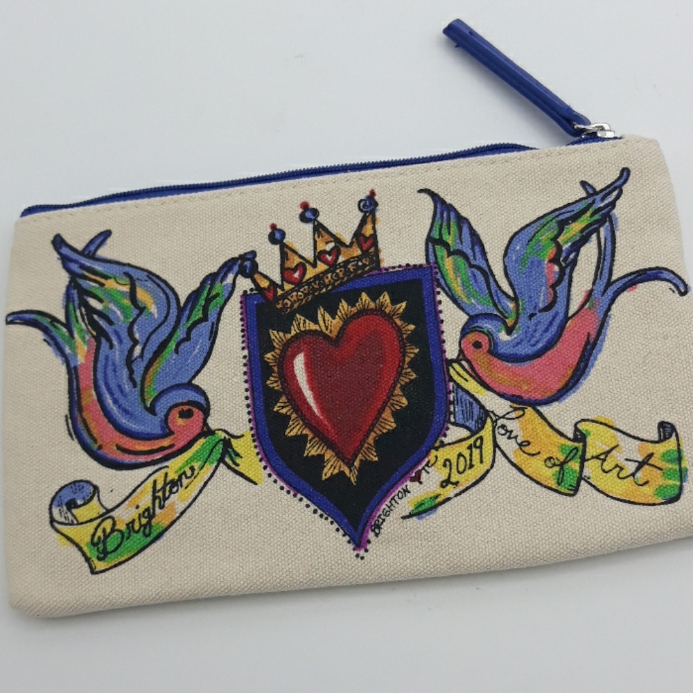 Brighton Cosmetic Bag New